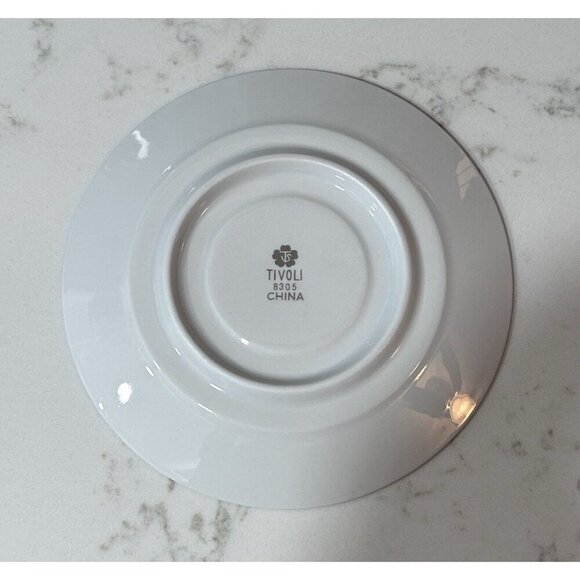 Vintage Sango Tivoli 8305 Appetizer Bread Plate 6.5” Set Of 4 - Picture 2 of 5